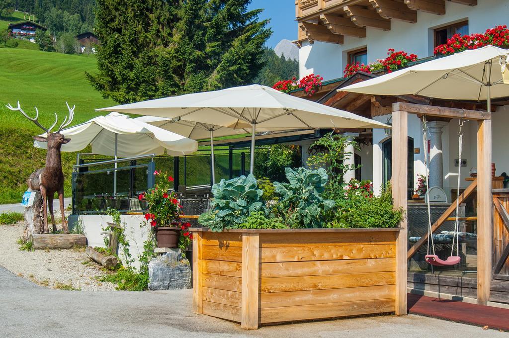 Hotel Und Alpen Apartments Mit Sauna - Buerglhoeh Bischofshofen Exterior foto