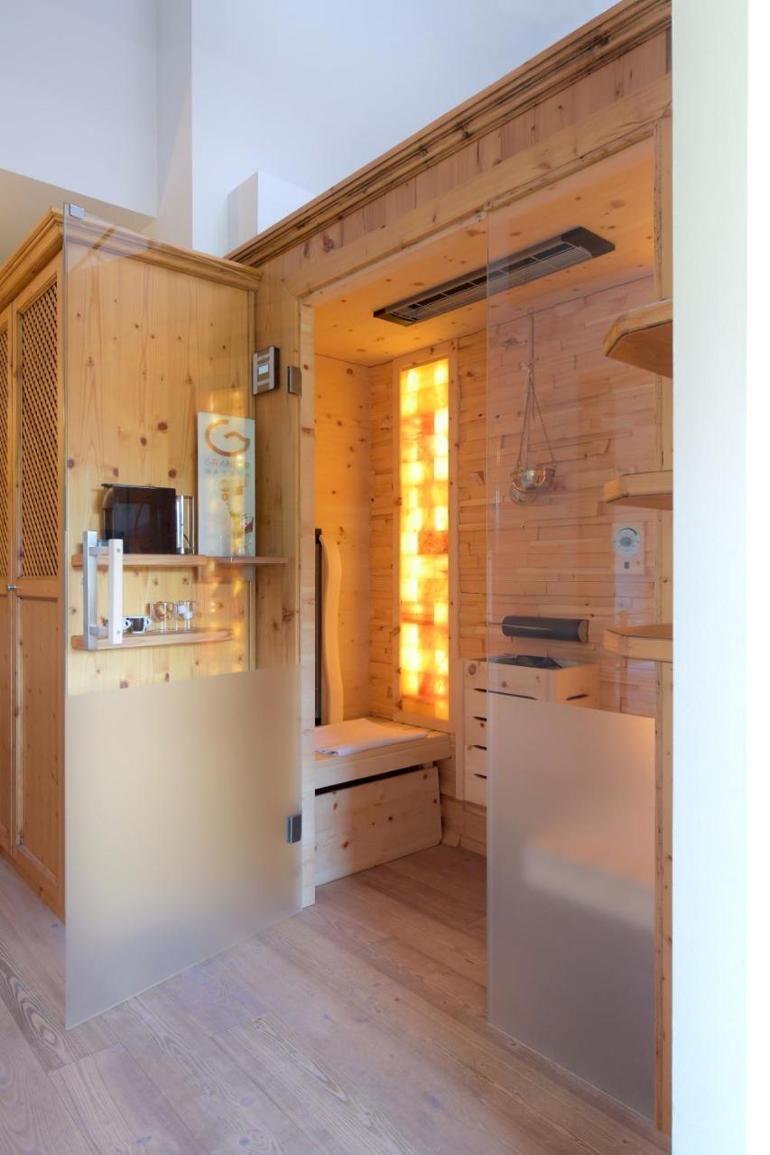 Hotel Und Alpen Apartments Mit Sauna - Buerglhoeh Bischofshofen Exterior foto